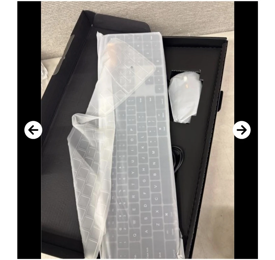 New ProtoArc Backlit Bluetooth Keyboard and Mouse Combo - photo 3