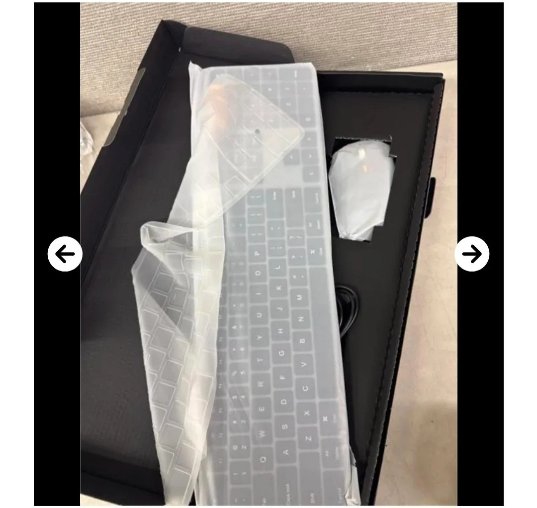 New ProtoArc Backlit Bluetooth Keyboard and Mouse Combo image indicator(3)