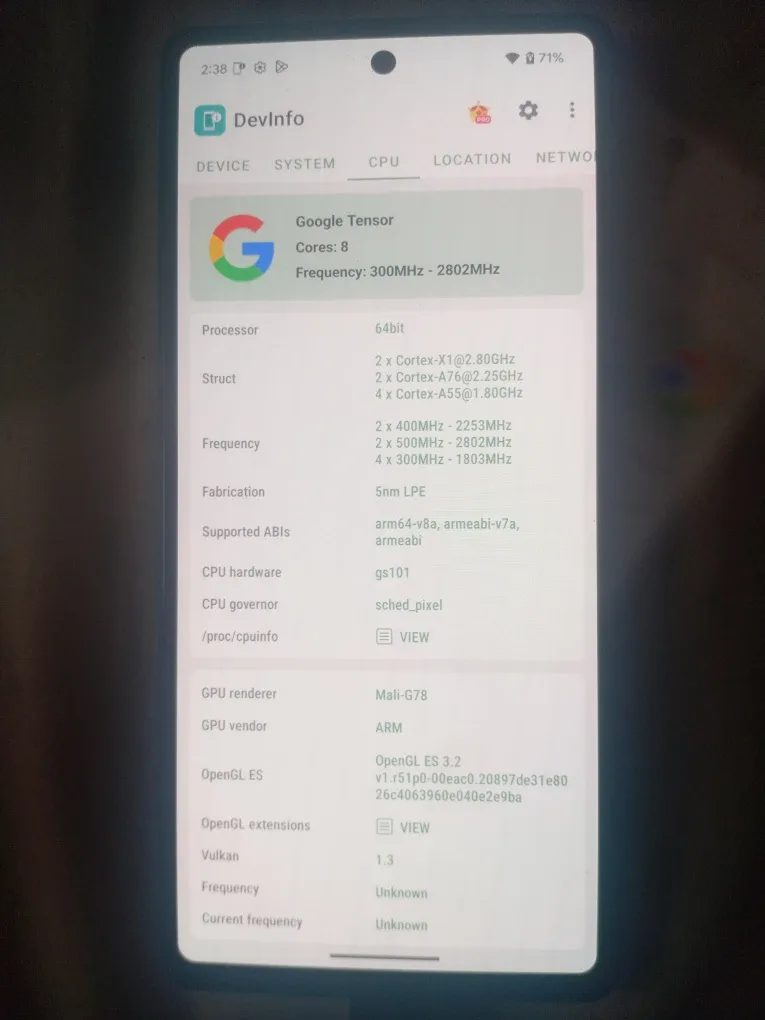 Google Pixel 6a  - Charcoal image indicator(4)