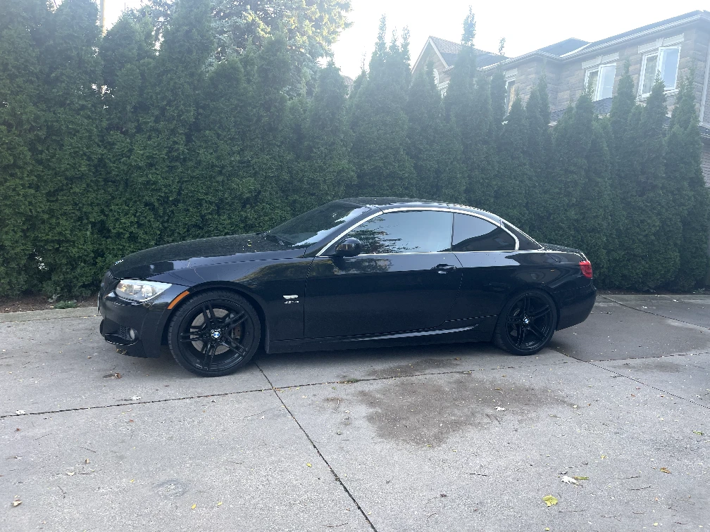 BMW Wheel Set with Blue Covers 19 inch - photo 3