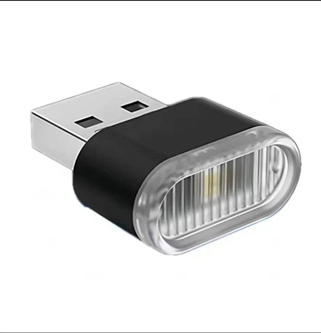 USB Atmosphere Lamp - Blue Light Effect image indicator(2)