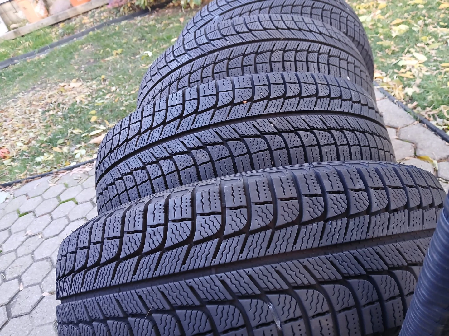 Michelin X-Ice Winter Tires 195/65R15