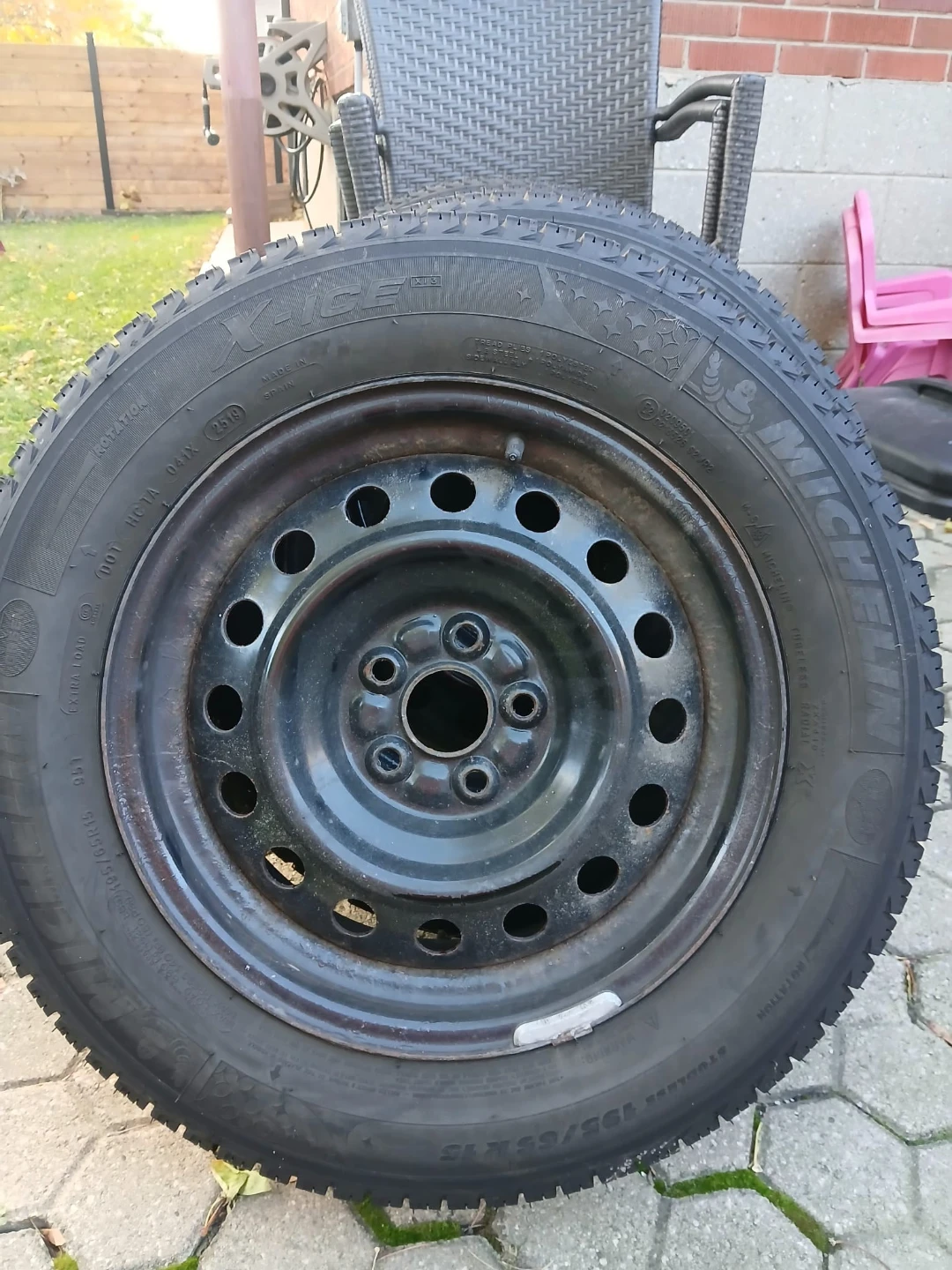 Michelin X-Ice Winter Tires 195/65R15 - photo 3
