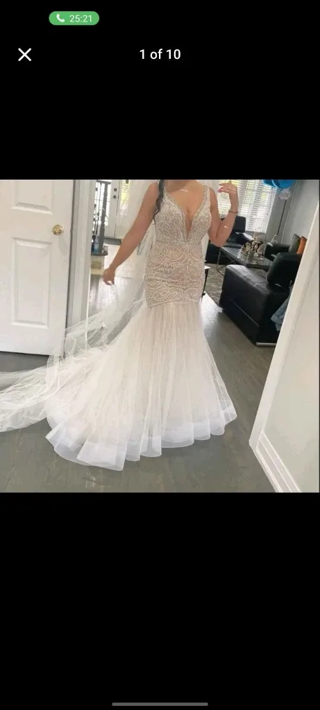 Wedding Dress - Elegant & Beautiful