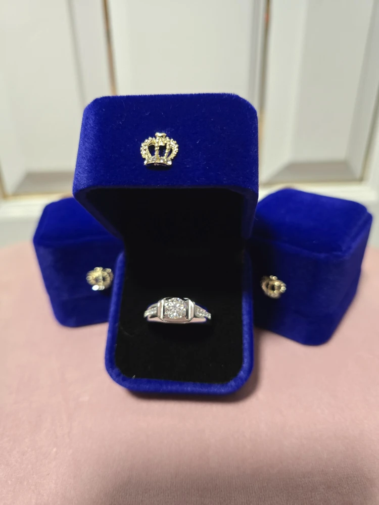1.0 carat Men's Silver Tone Ring with Moissanite Diamond - photo 3