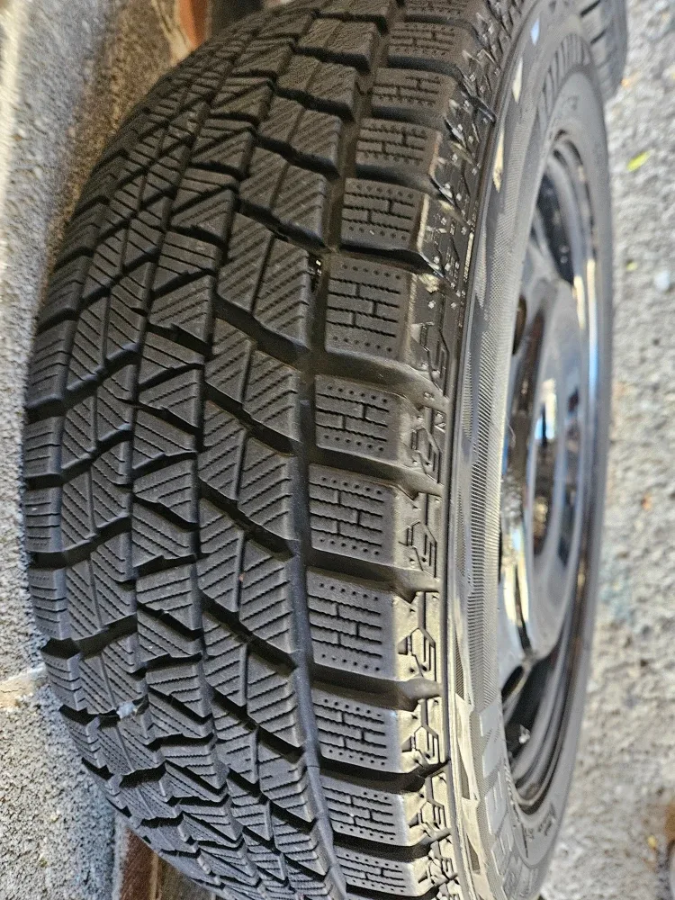 205/55/16, 5 x 114.3 Honda Civic winter tires and rims