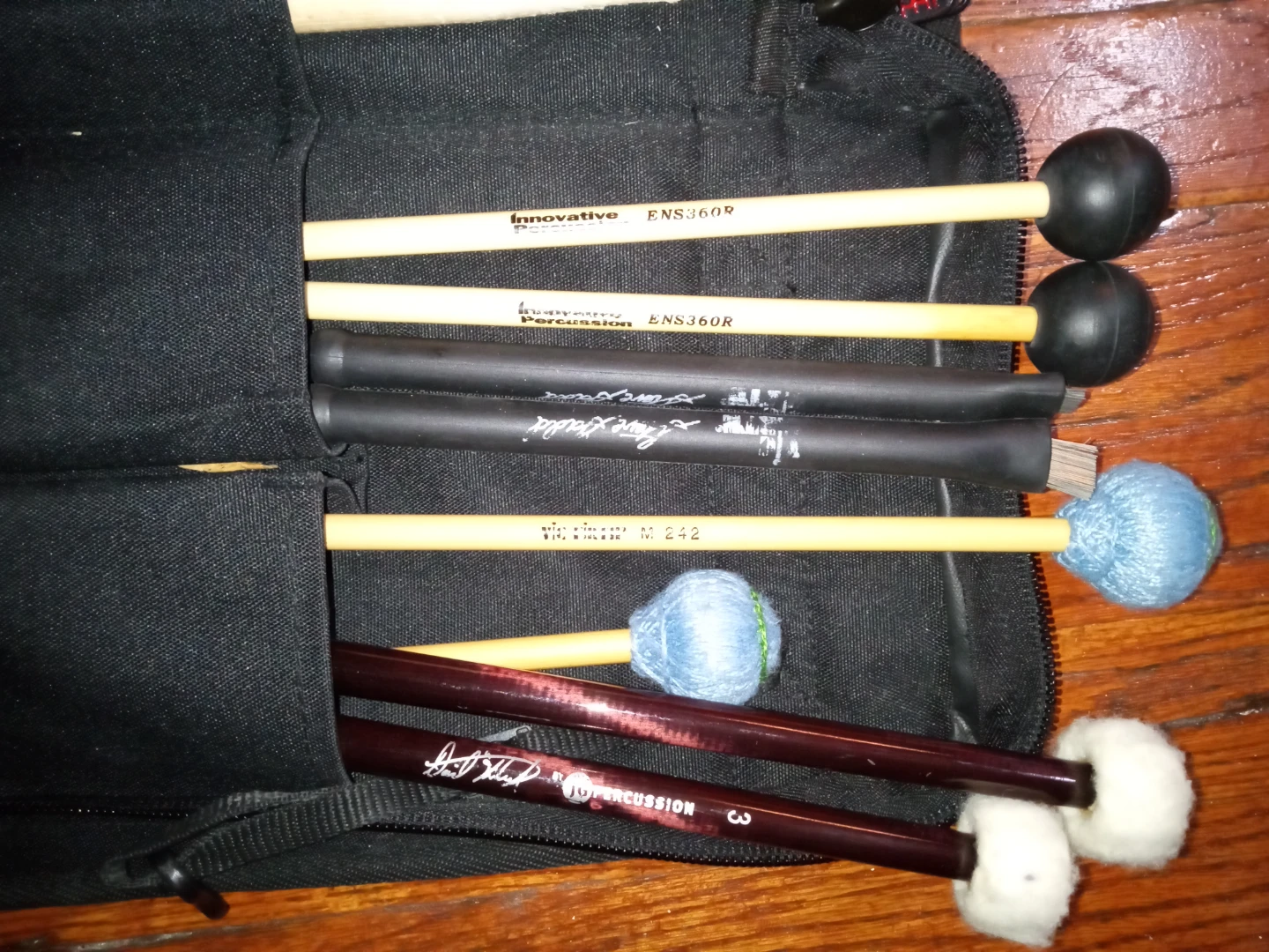 Meinl Drumstick Bag with Assorted Mallets - photo 2