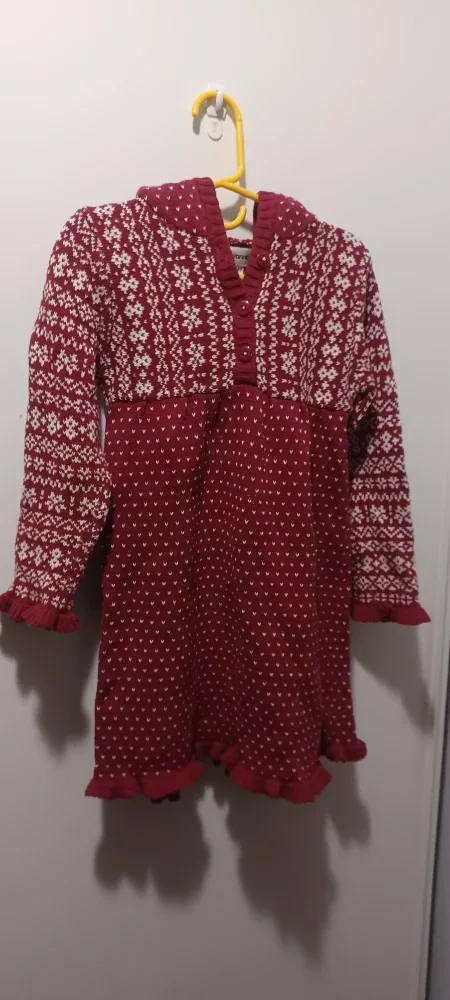 Savannah 4T Girls Sweater Dress