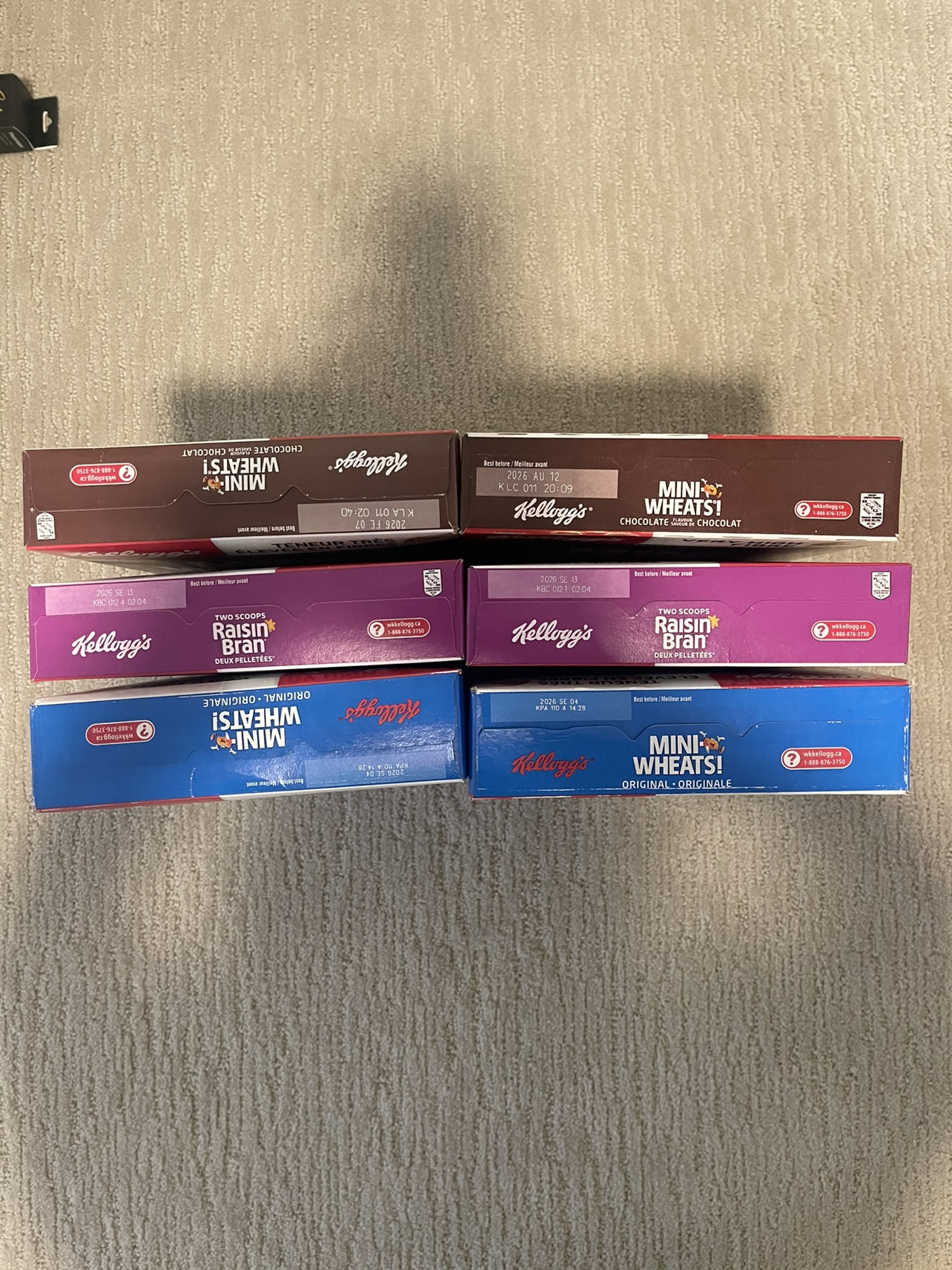Kellogg's Mini Wheats & Raisin Bran Cereal - photo 2