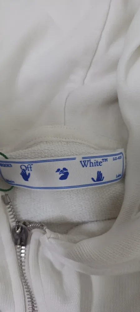 Off white diag zip up hoodie image indicator(2)