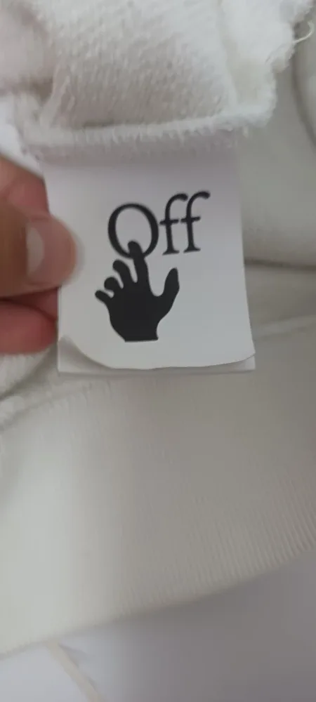 Off white diag zip up hoodie image indicator(3)