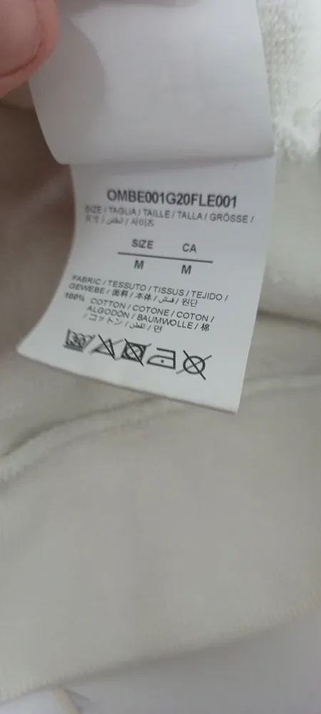 Off white diag zip up hoodie image indicator(4)