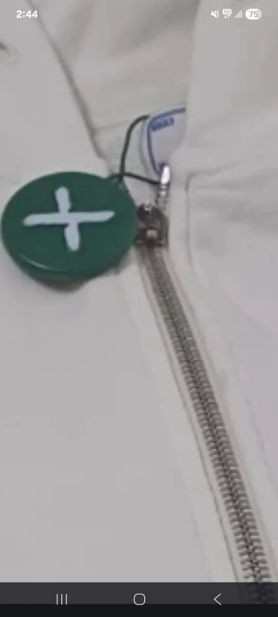 Off white diag zip up hoodie image indicator(5)