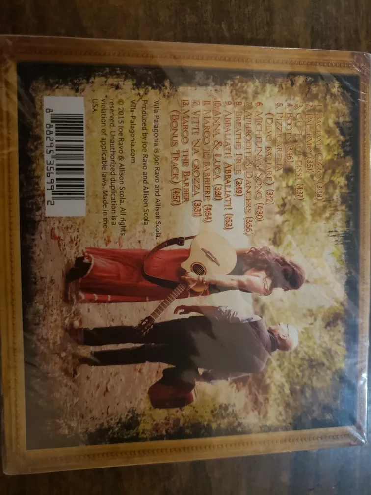 Villa Palagonia Rhythms & Roots CD image indicator(3)