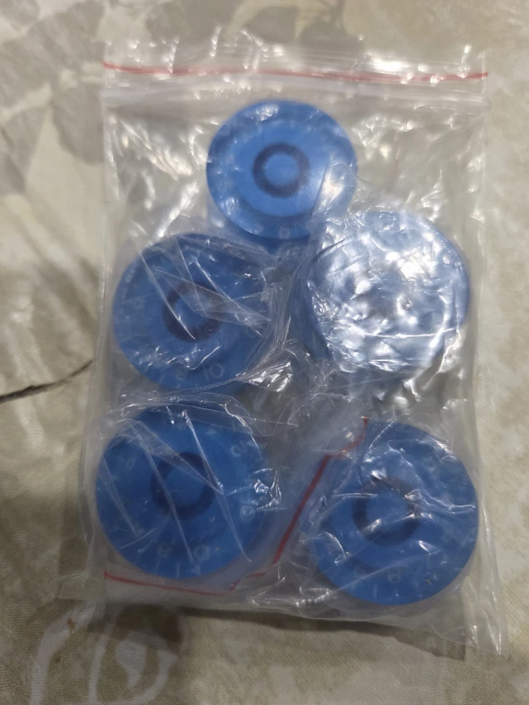 Blue Guitar Amplifier Knobs - Set of 5 - photo 4