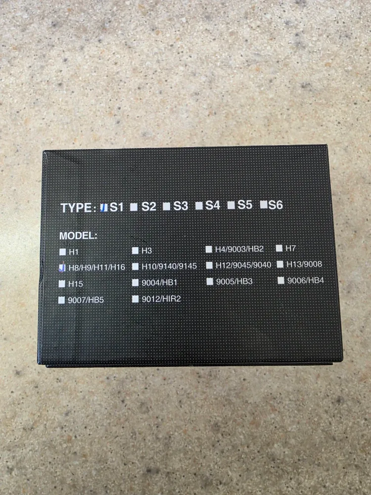 SEALIGHT Scoparc LED H8/H9/H11/H16 image indicator(3)