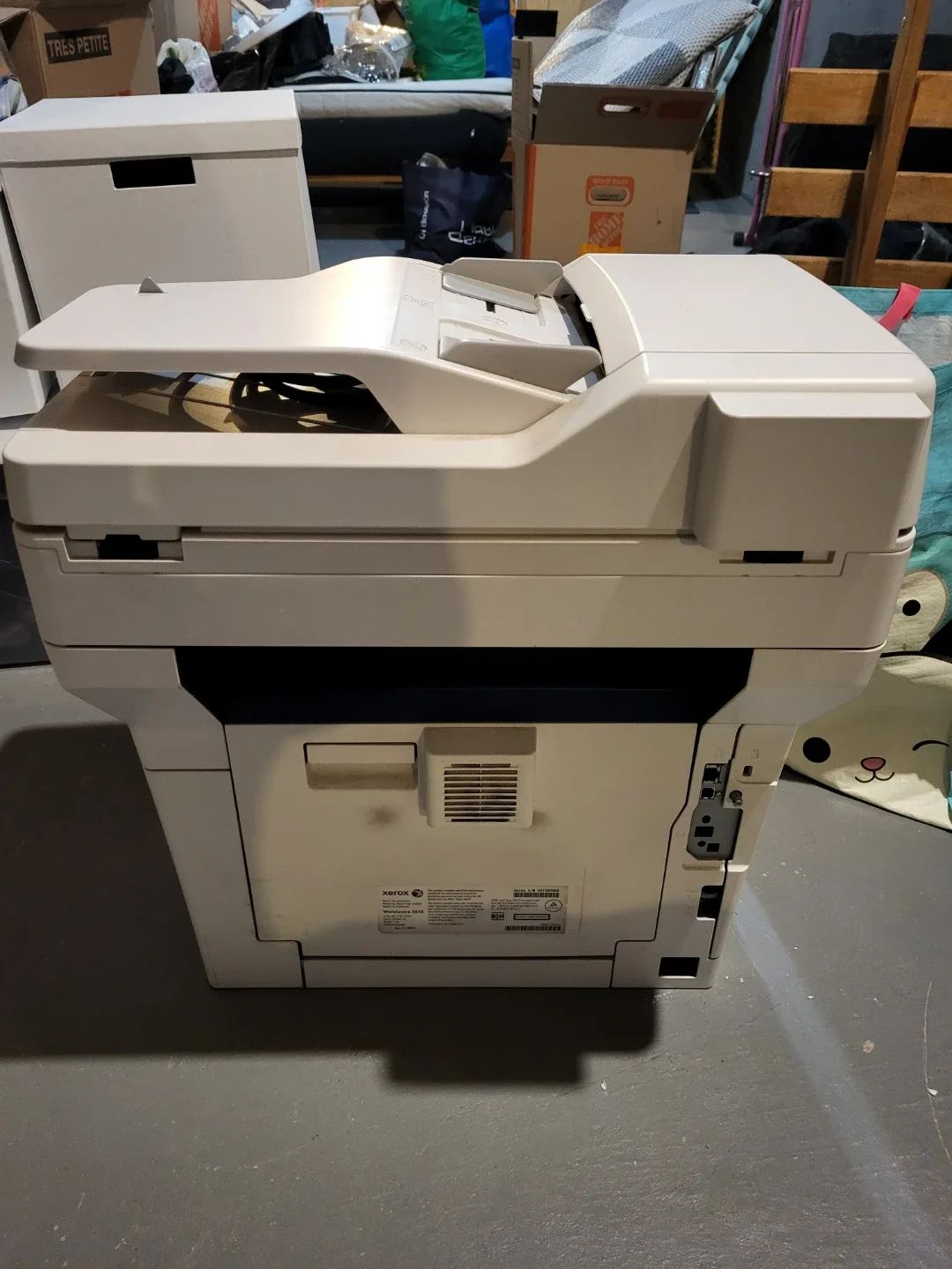Xerox WorkCentre Printer image indicator(4)