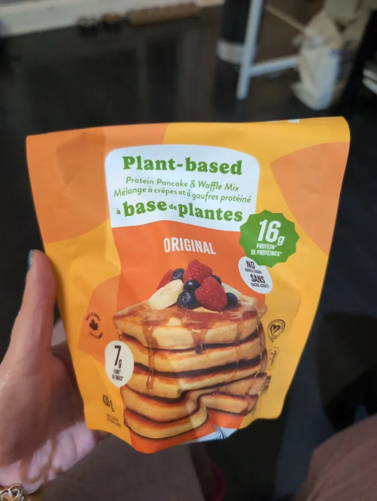 Plant-based Protein Pancake & Waffle Mix