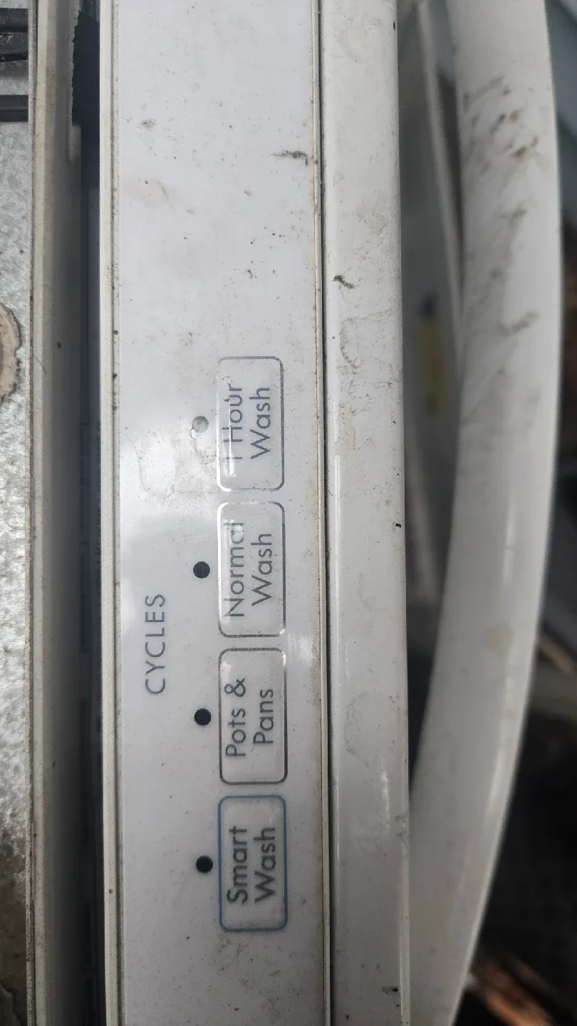 Kenmore Dishwasher - Smart Wash image indicator(3)