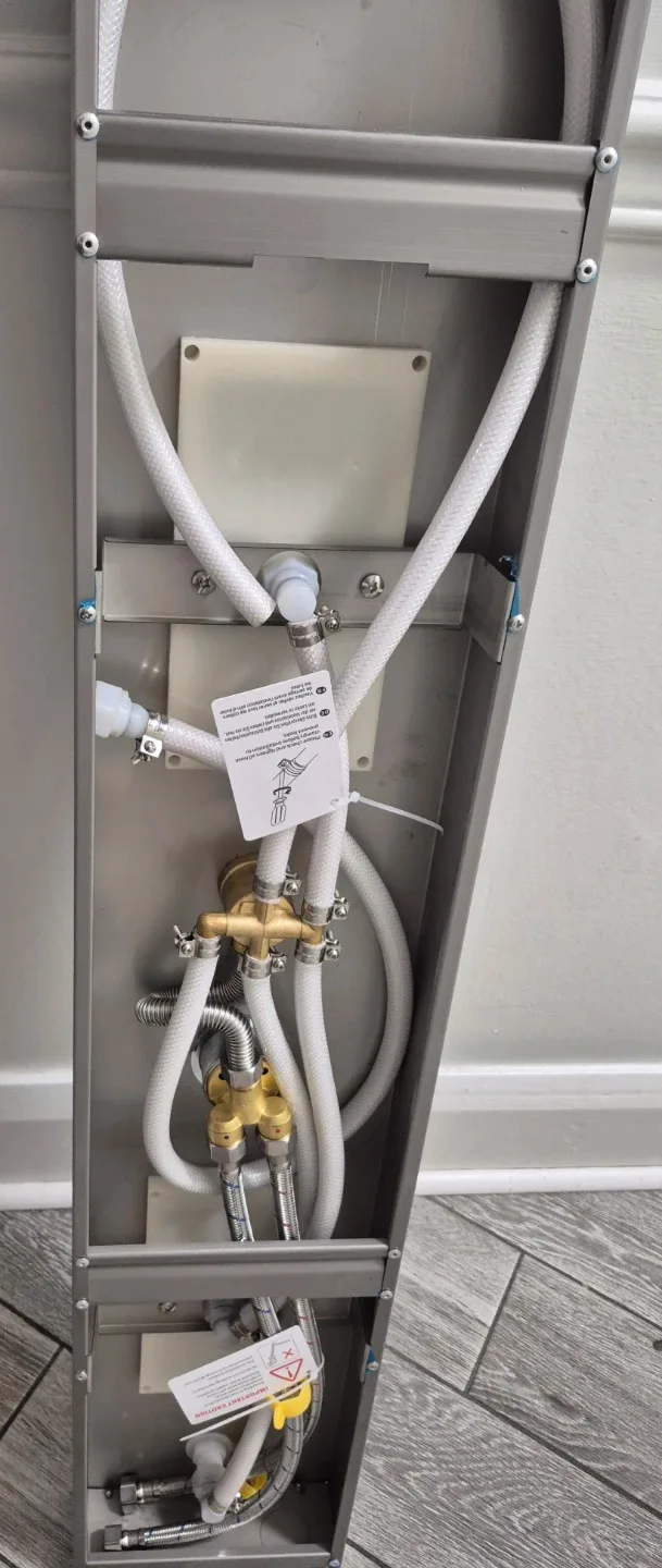 ROVOGO Shower Panel Tower - New in Box! image indicator(2)