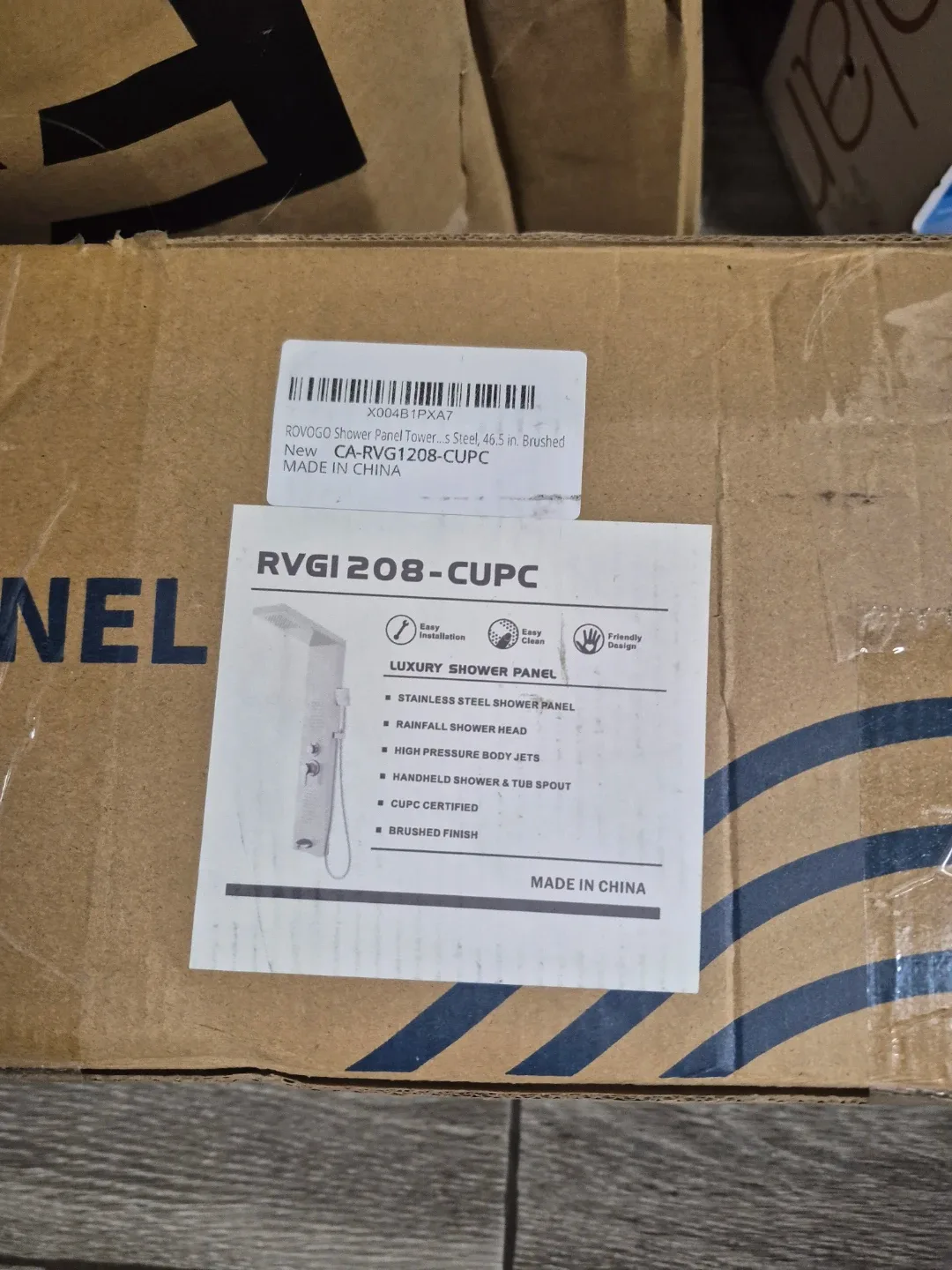 ROVOGO Shower Panel Tower - New in Box! image indicator(4)