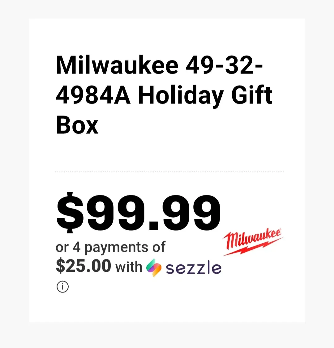 Milwaukee Gift Set image indicator(4)