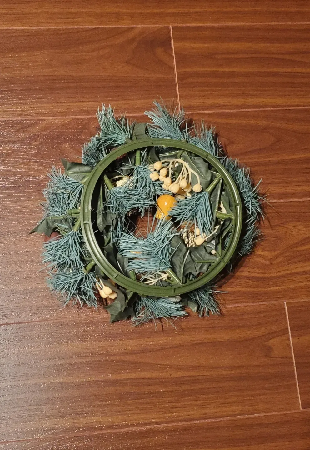 Christmas wreath image indicator(2)