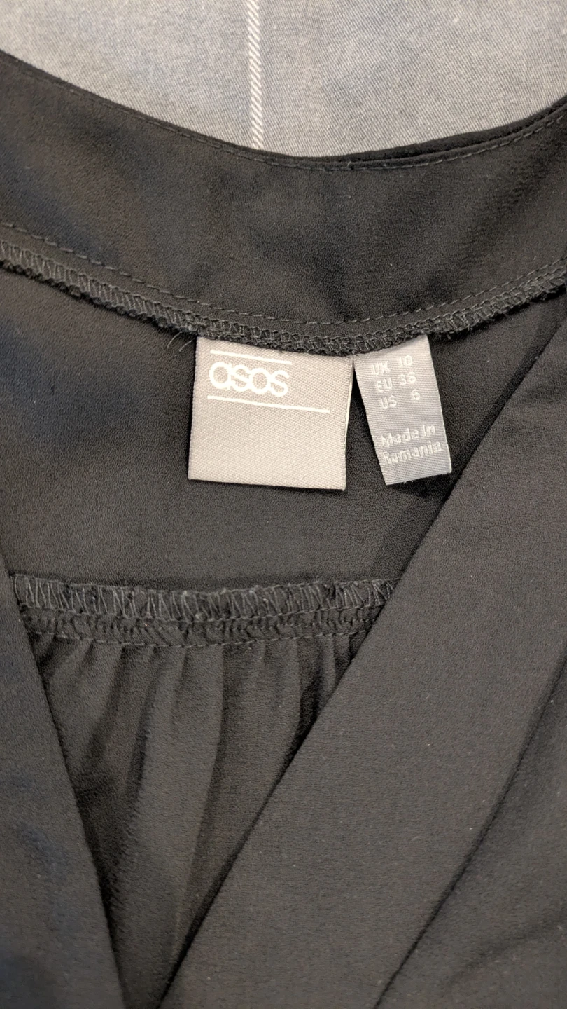 ASOS Black Blouse - Size 6 - photo 2