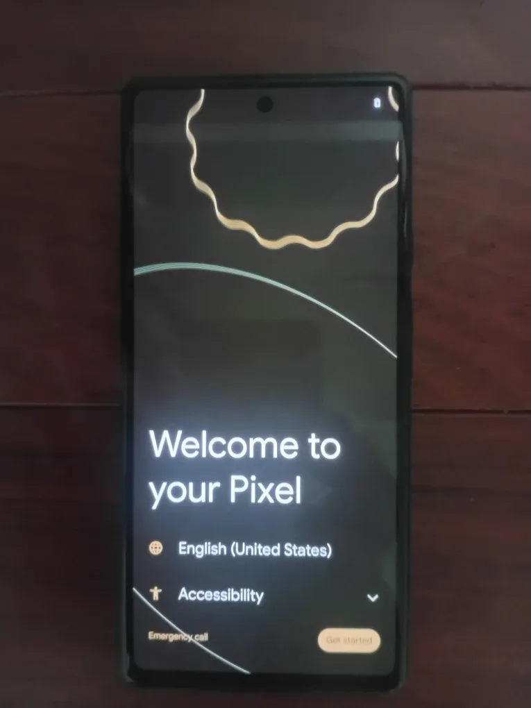 Google Pixel 6a  - Charcoal image indicator(2)