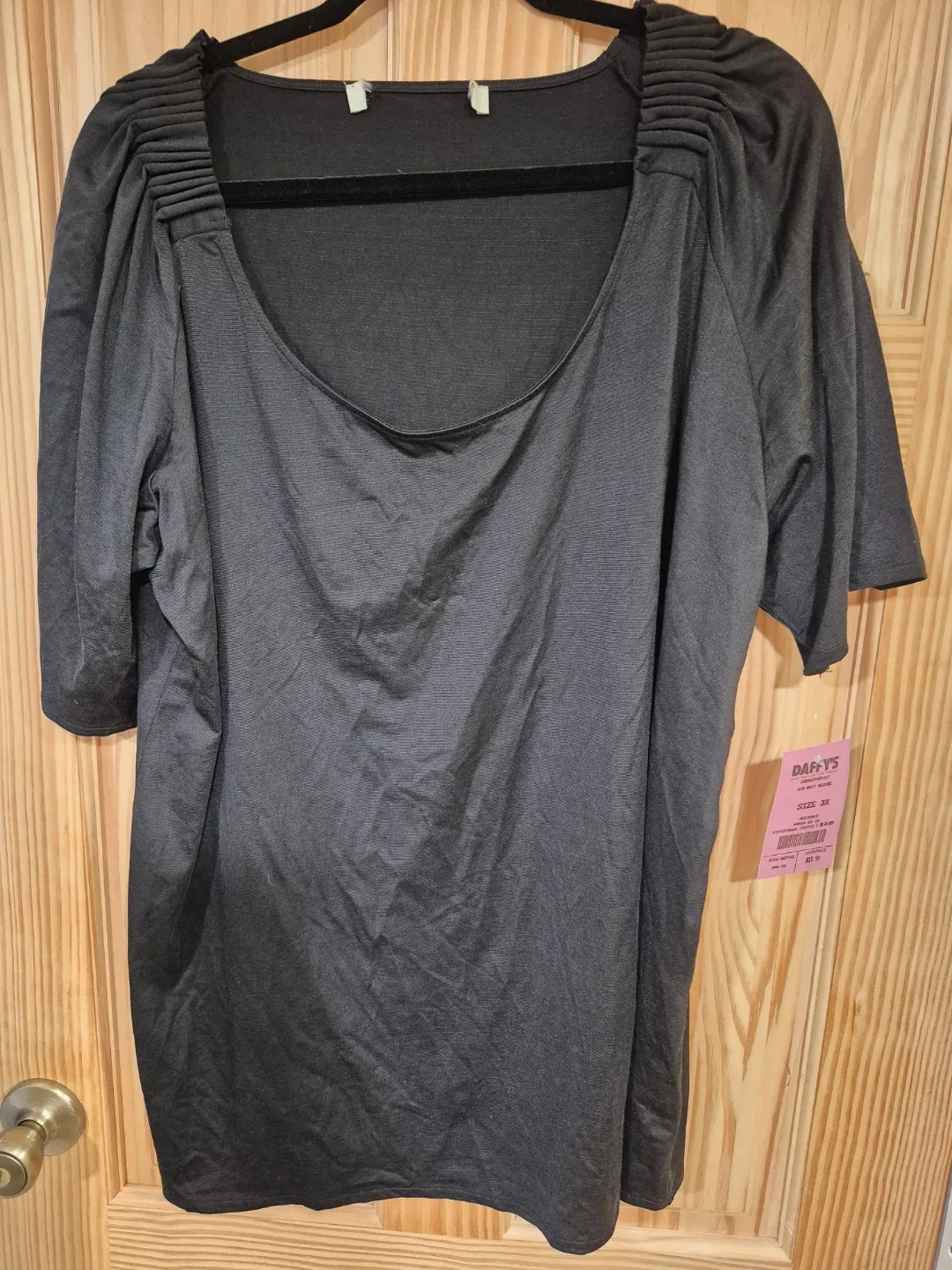 Marina Rinaldi Silk Blouse in size 22W