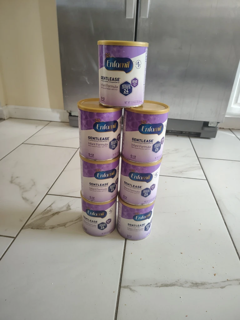 Enfamil Gentlease Infant Formula (0-12 Months) - photo 2