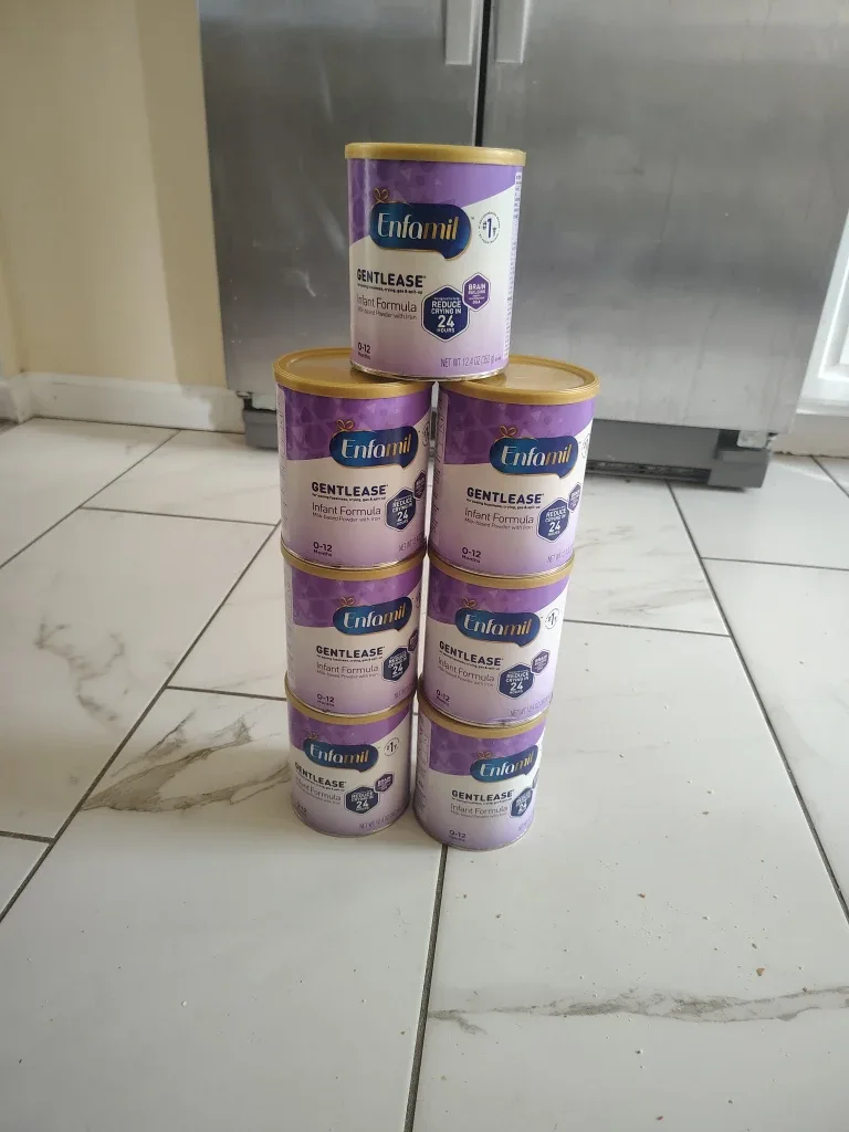 Enfamil Gentlease Infant Formula (0-12 Months) image indicator(2)