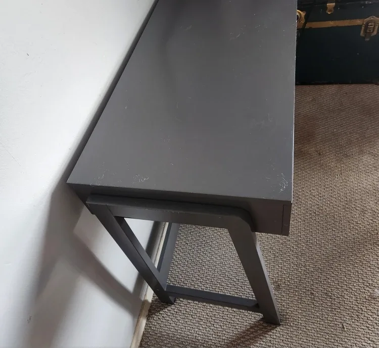 Grey Desk with Drawers - 45" Wide image indicator(3)