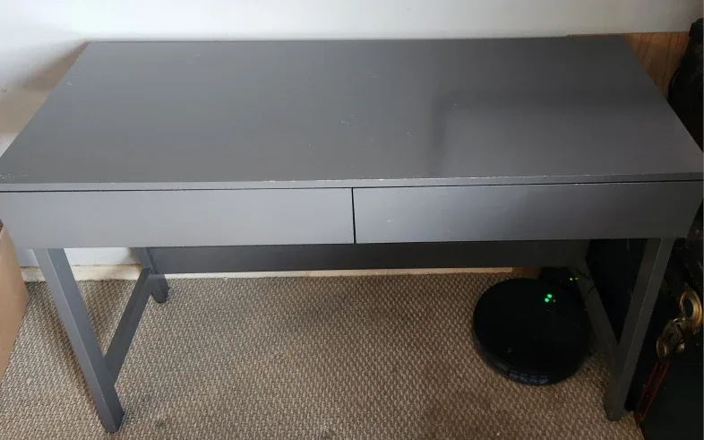 Grey Desk with Drawers - 45" Wide image indicator(4)