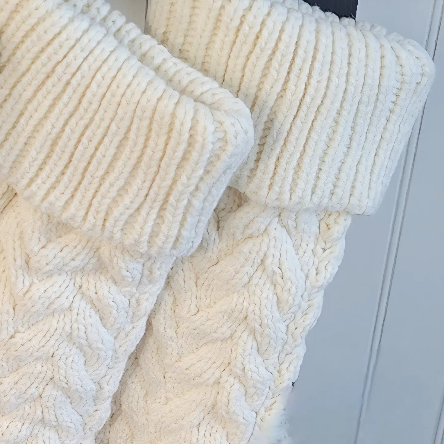 18" Knit Christmas Stockings, Set of 4 image indicator(5)