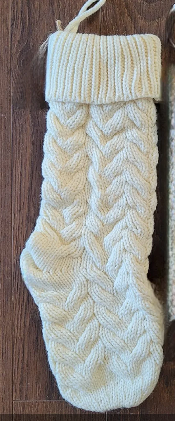 18" Knit Christmas Stockings, Set of 4 image indicator(6)