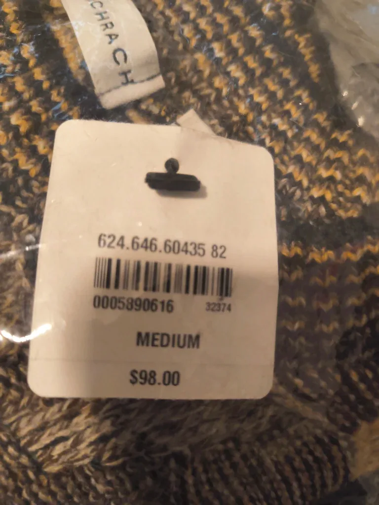 Bachrach Sweater - Size Medium - New with Tags image indicator(3)