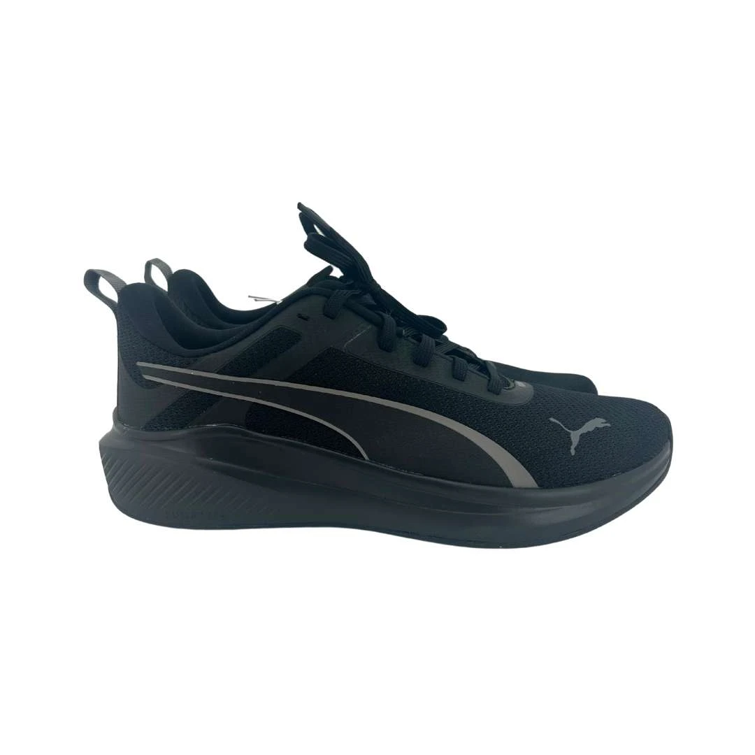Puma Axelion Men's Running Shoes - Black - photo 2