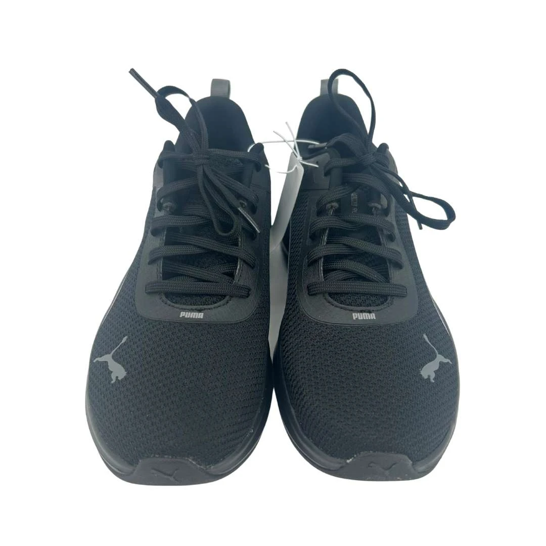 Puma Axelion Men's Running Shoes - Black - photo 5