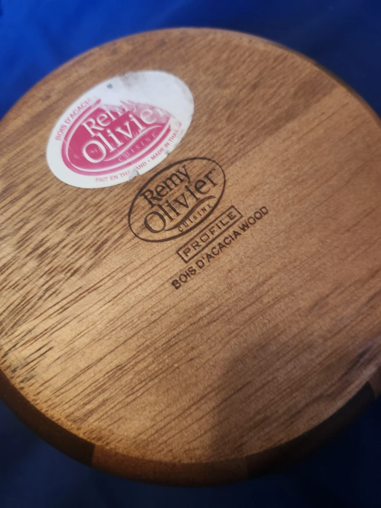 Remy Olivier Acacia Wood Bowls - photo 2