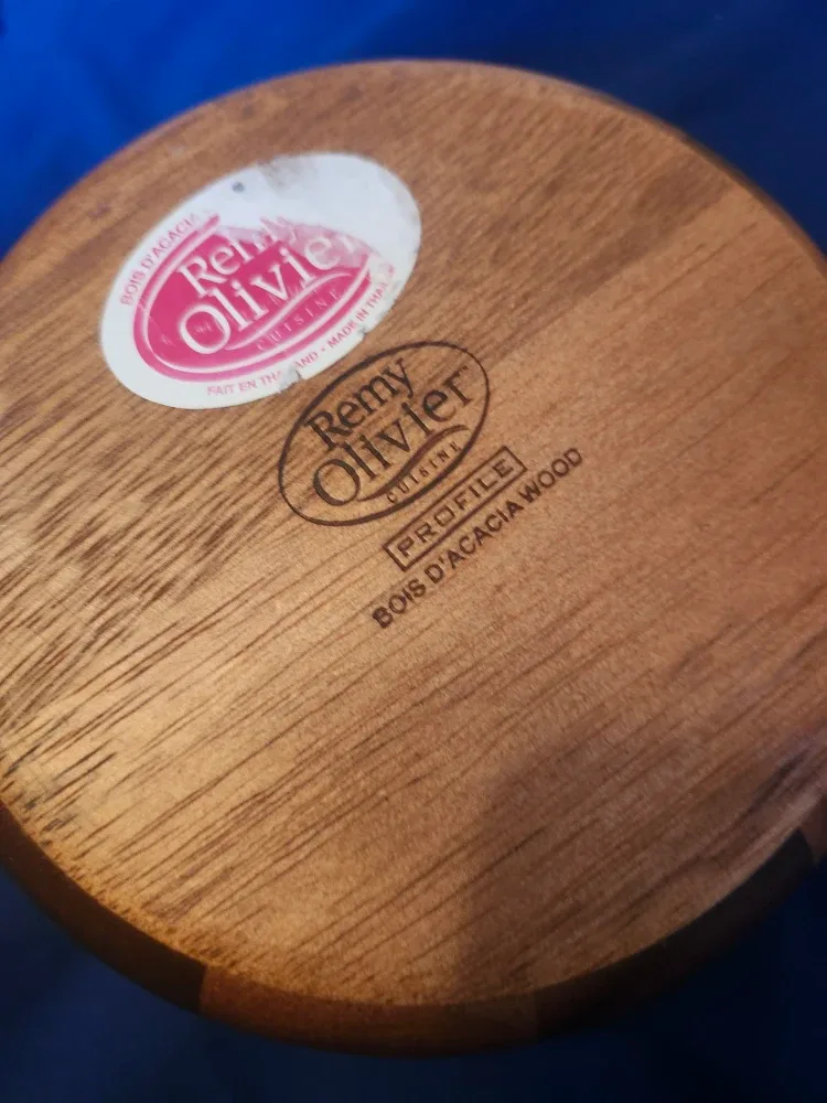 Remy Olivier Acacia Wood Bowls image indicator(2)