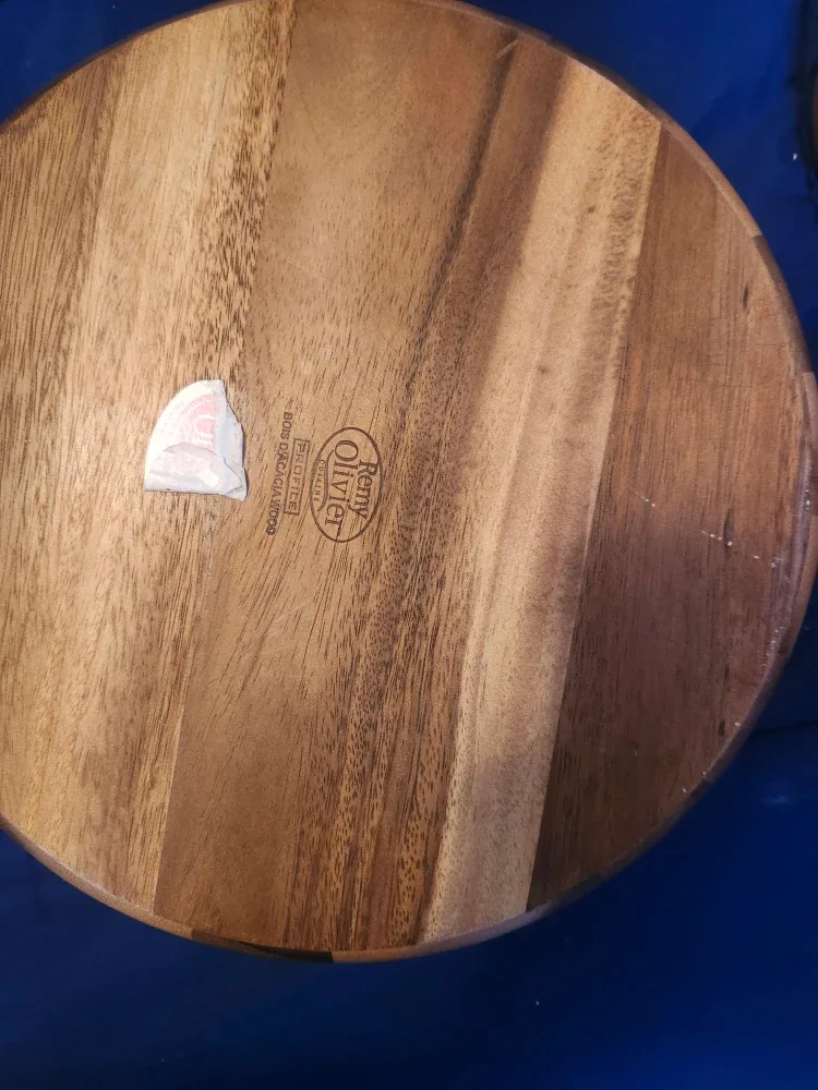 Remy Olivier Acacia Wood Bowls image indicator(3)