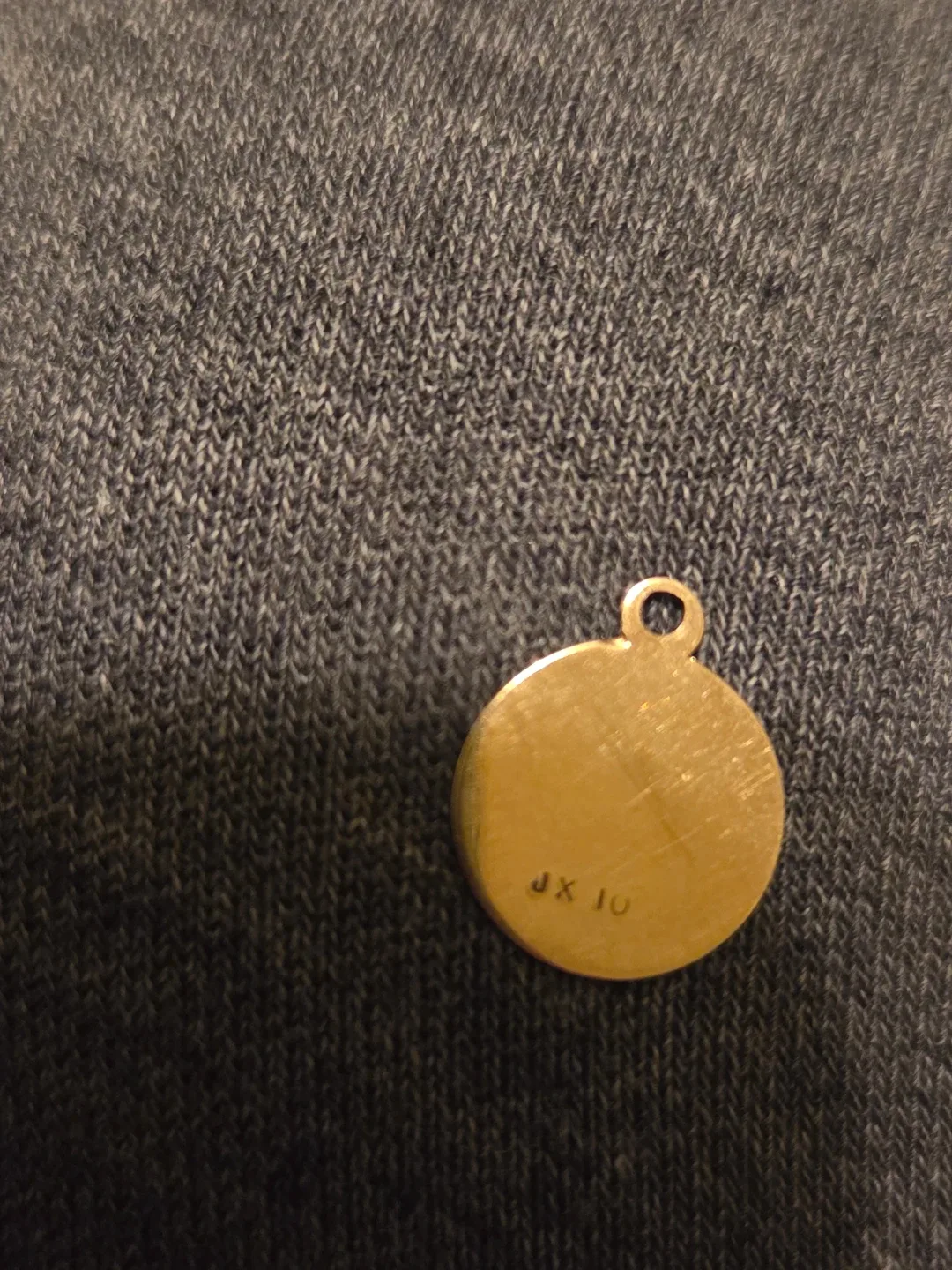 10k Yellow Gold Sagittarius "Archer" Zodiac Pendant image indicator(4)