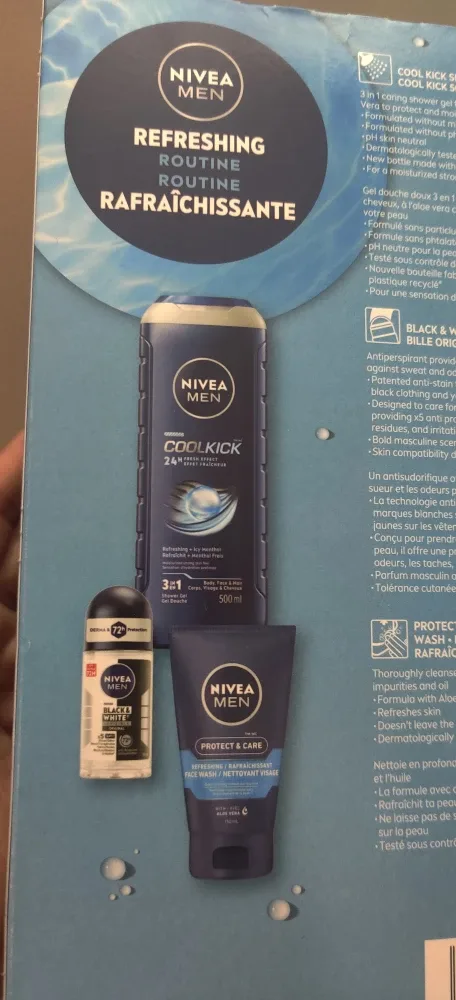 Nivea Men Refreshing Routine Gift Set - New! image indicator(6)