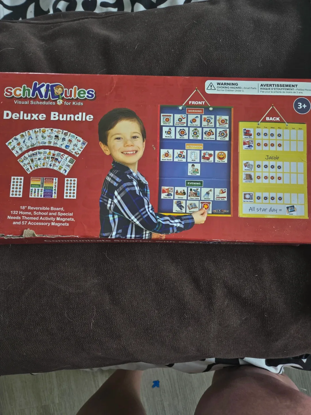 SchKIDules Deluxe Bundle Visual Schedules for Kids