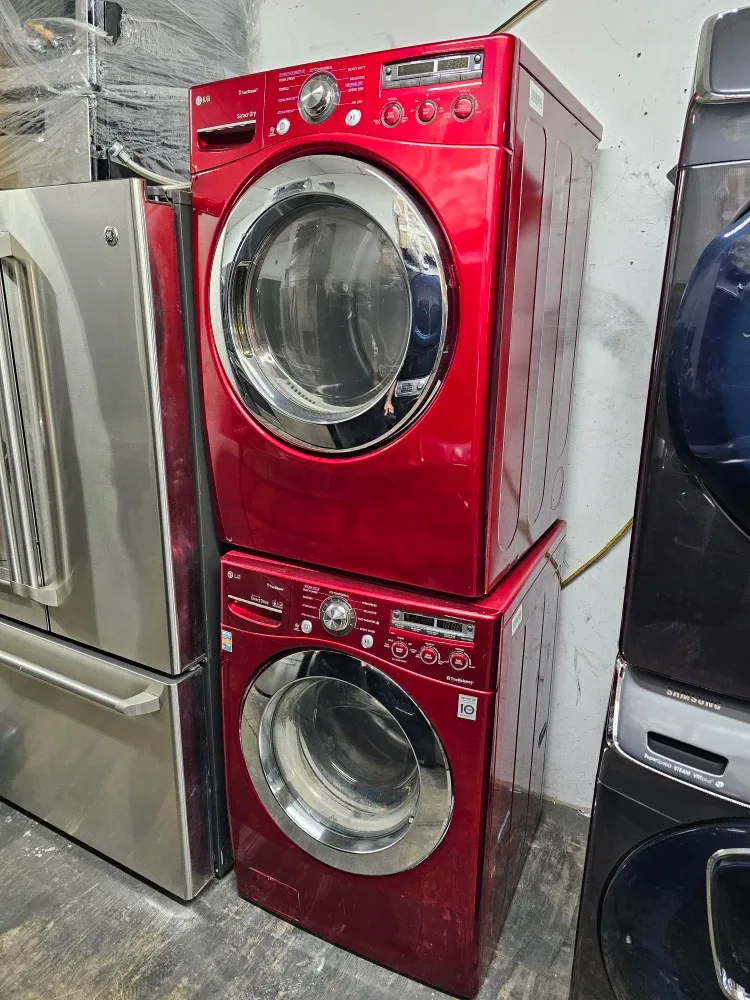 LG washer and dryer set thumbnail