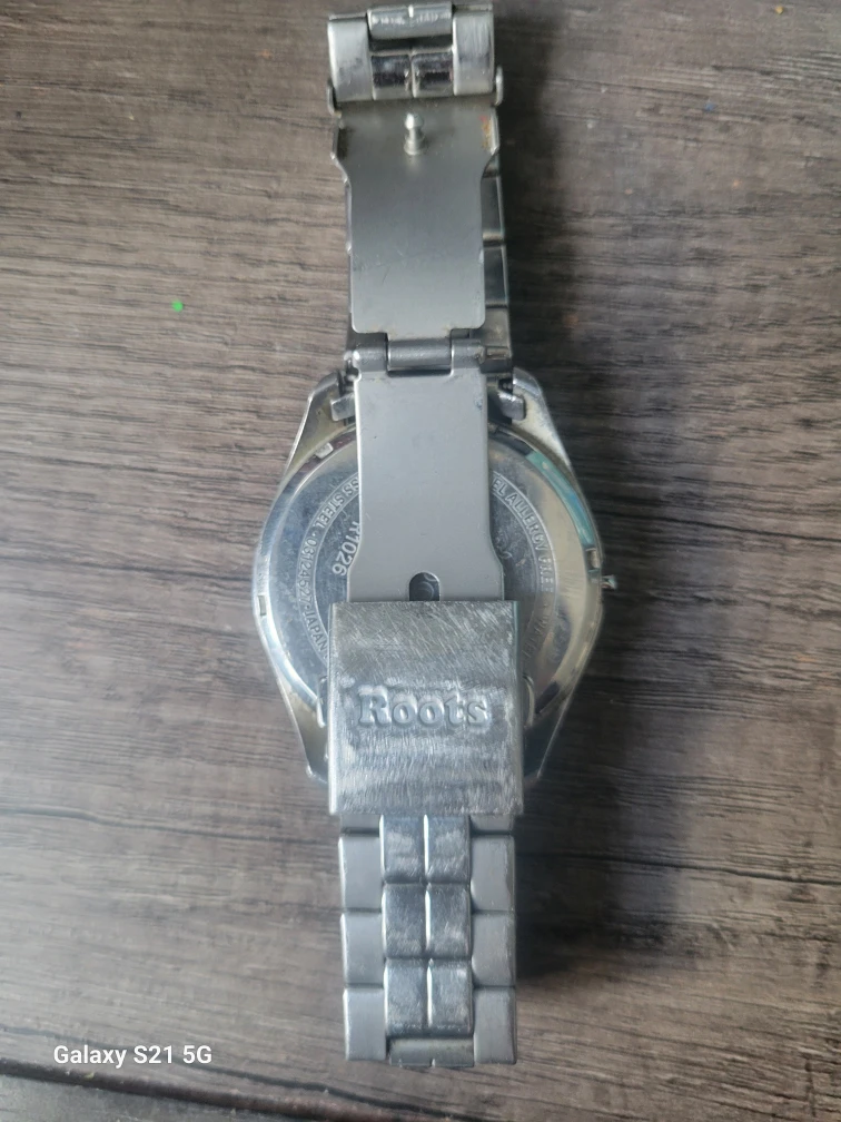 Roots Delta R1026 Stainless Steel Watch - photo 2