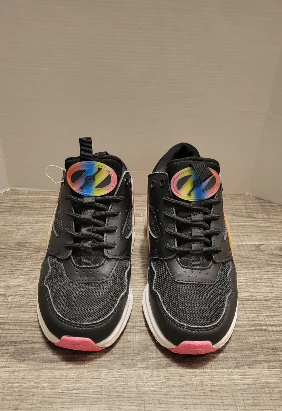 Heelys Force HE101271 Black Rainbow Youth Size 1 image indicator(2)