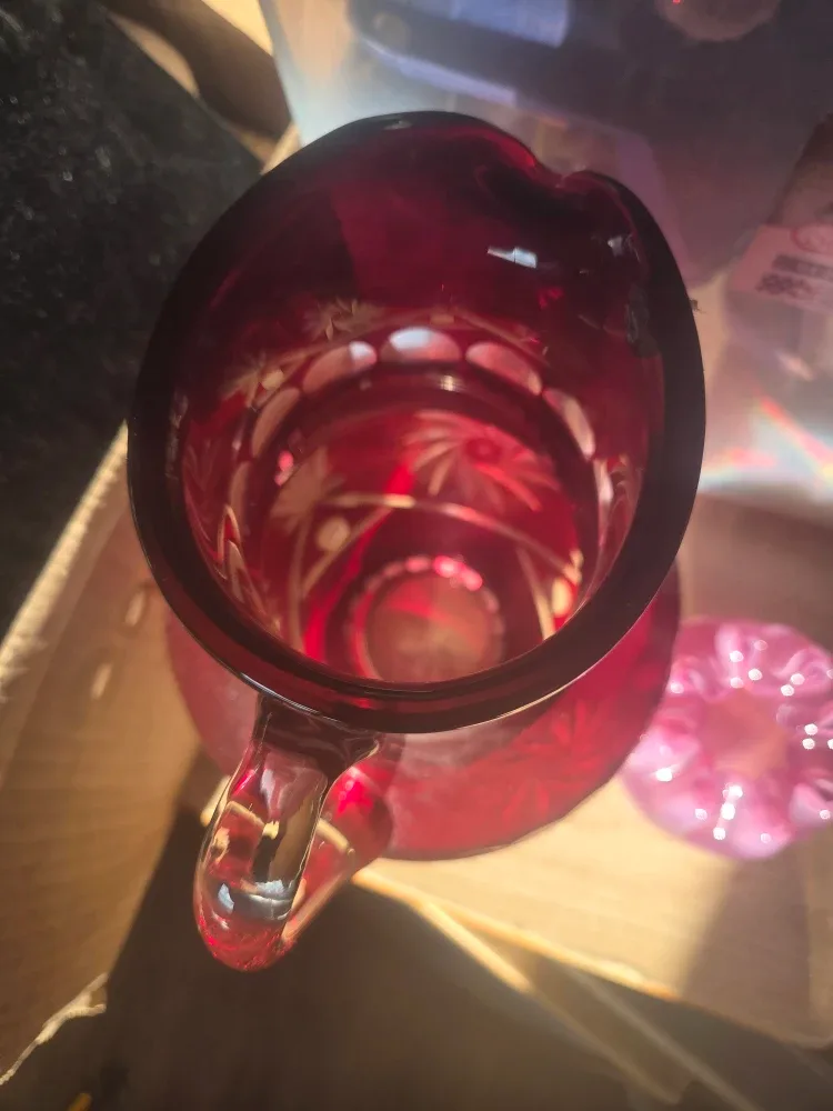 Russian ruby glass image indicator(2)