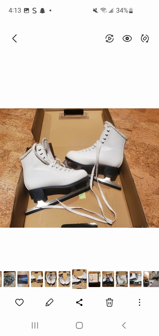Cameo by Jackson CS1121 Junior Ice Skates - Size 3 - photo 5